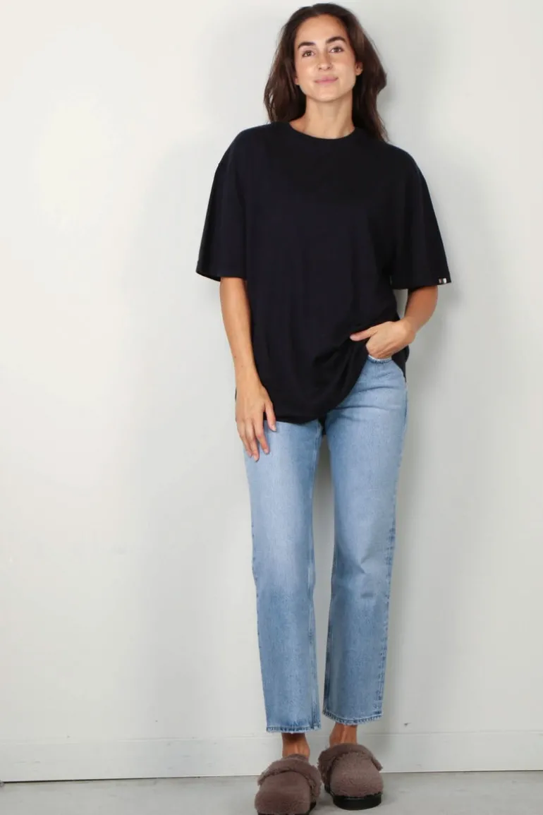 Extreme Cashmere top - 269 Rik - navy