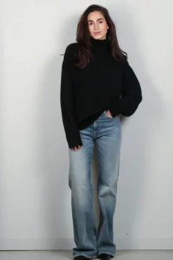 Extreme Cashmere Trui - 20 Oversize xtra - Raven