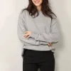 Extreme Cashmere X BYLOTTE Sweater - 3 Crew - Grey