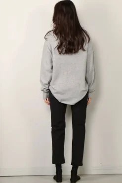 Extreme Cashmere X BYLOTTE Sweater - 3 Crew - Grey