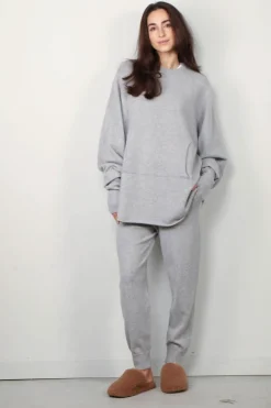 Extreme Cashmere X BYLOTTE Sweater - 3 Crew - Grey
