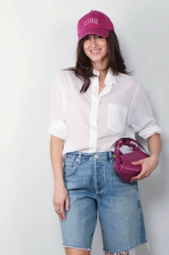 forte_forte Blouse - 9907 my shirt - Bianco
