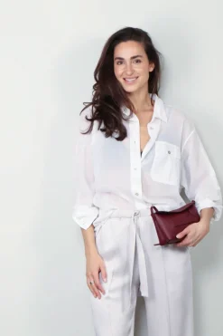 forte_forte blouse - 12109 my shirt - white