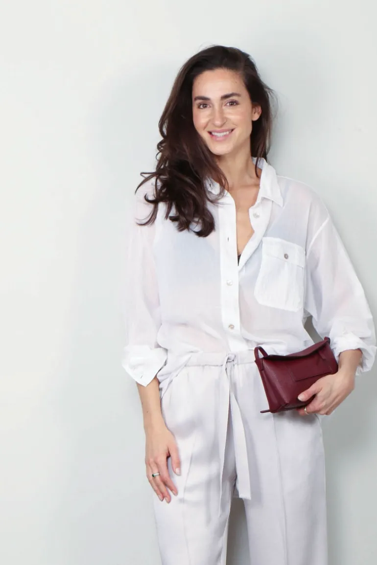 forte_forte blouse - 12109 my shirt - white