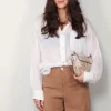 forte_forte blouse - 12109bis - white