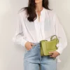 forte_forte Blouse - 12919 my shirt - Bianco