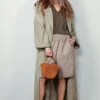 forte_forte Jas - Tech Twill Trench - Olive
