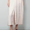 Forte_Forte Rok - Essential Silk Satin Elasticated - Oyster
