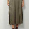 forte_forte Rok - 12892 my skirt - Olive