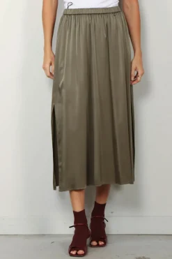forte_forte Rok - 12892 my skirt - Olive