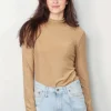 forte_forte Top - 13300 my t-shirt - Oro