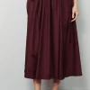 Forte_Forte Rok - Habotai Silk Essential - Black Orchid