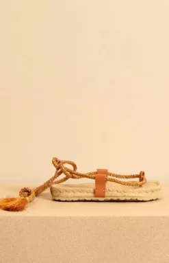 forte_forte sandalen - 12490 my shoes - Oro