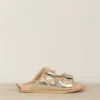 forte_forte Sandalen - 13013 my shoes - Platino