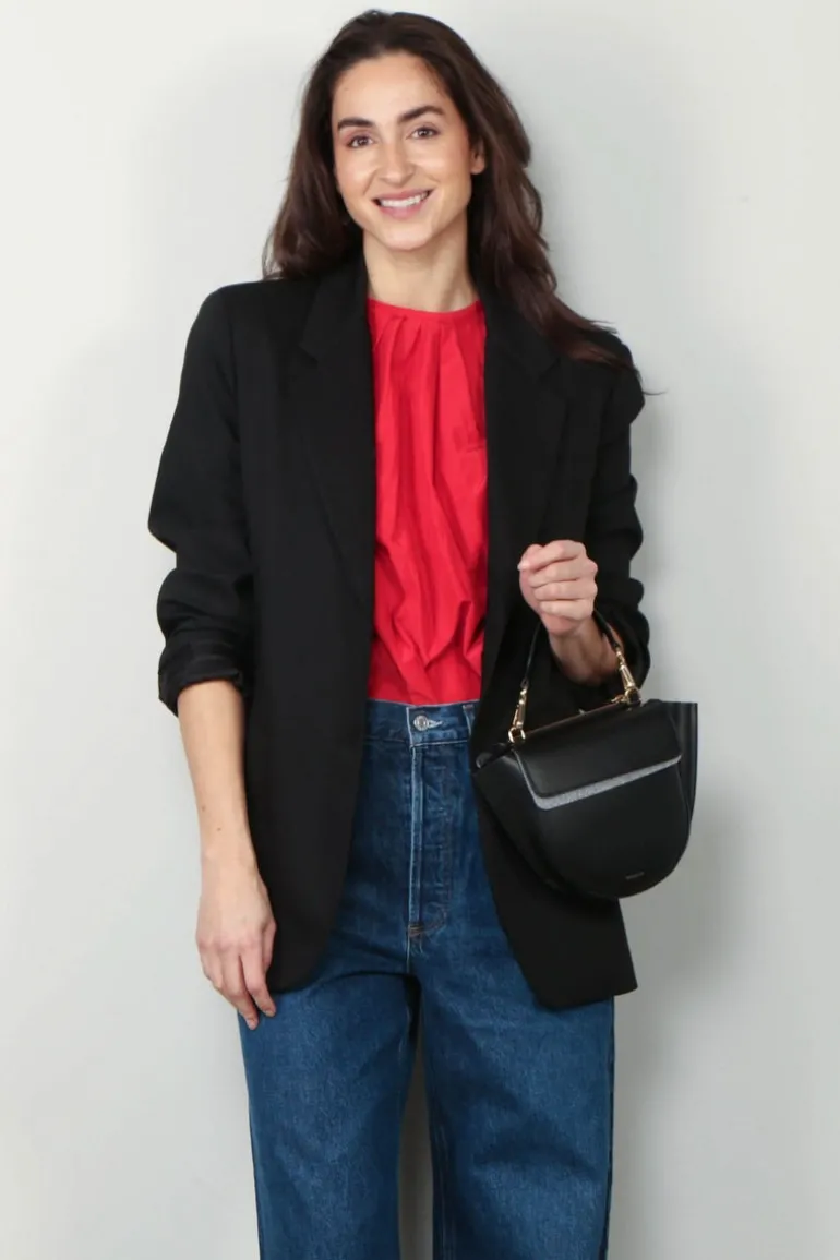 forte_forte Blazer - 13219 my jacket - Nero