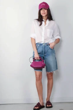 forte_forte Blouse - 9907 my shirt - Bianco