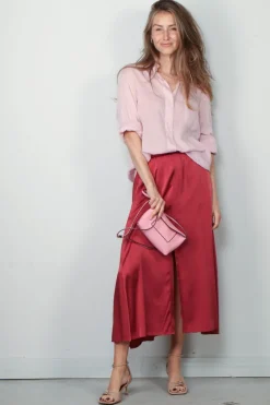 forte_forte Blouse - 9907 my shirt - Rose
