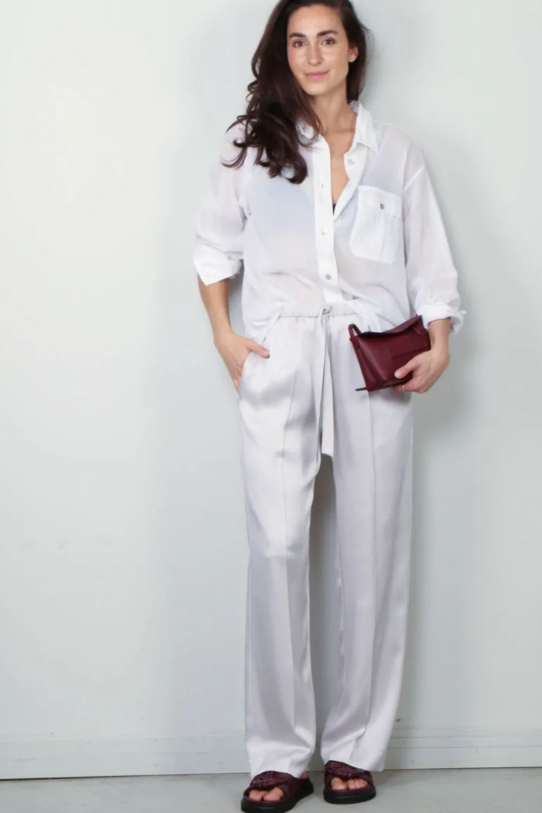 forte_forte blouse - 12109 my shirt - white