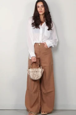 forte_forte blouse - 12109bis - white