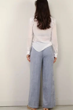 forte_forte Blouse - 9906 my shirt - Bianco