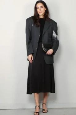 forte_forte rok - 12074 my skirt - nero