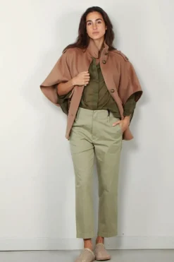 forte_forte Blouse - 9907 my shirt - Olive