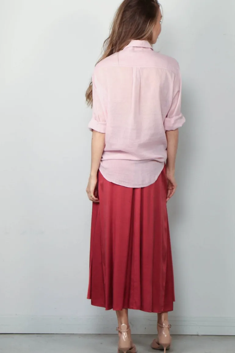 forte_forte Blouse - 9907 my shirt - Rose