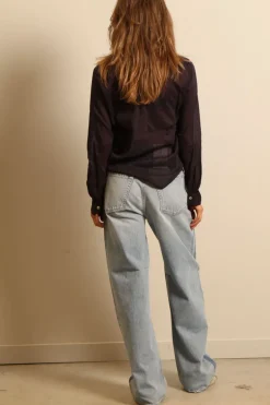 forte_forte blouse - 12108 my shirt - nuit