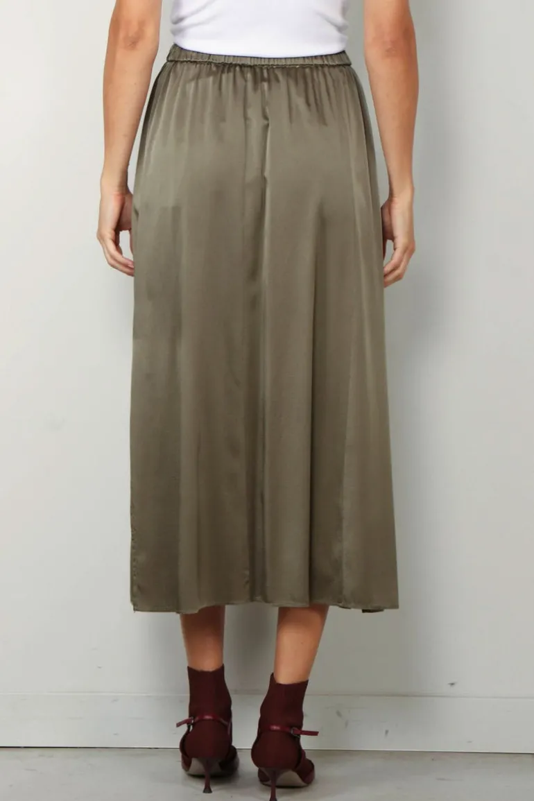 forte_forte Rok - 12892 my skirt - Olive