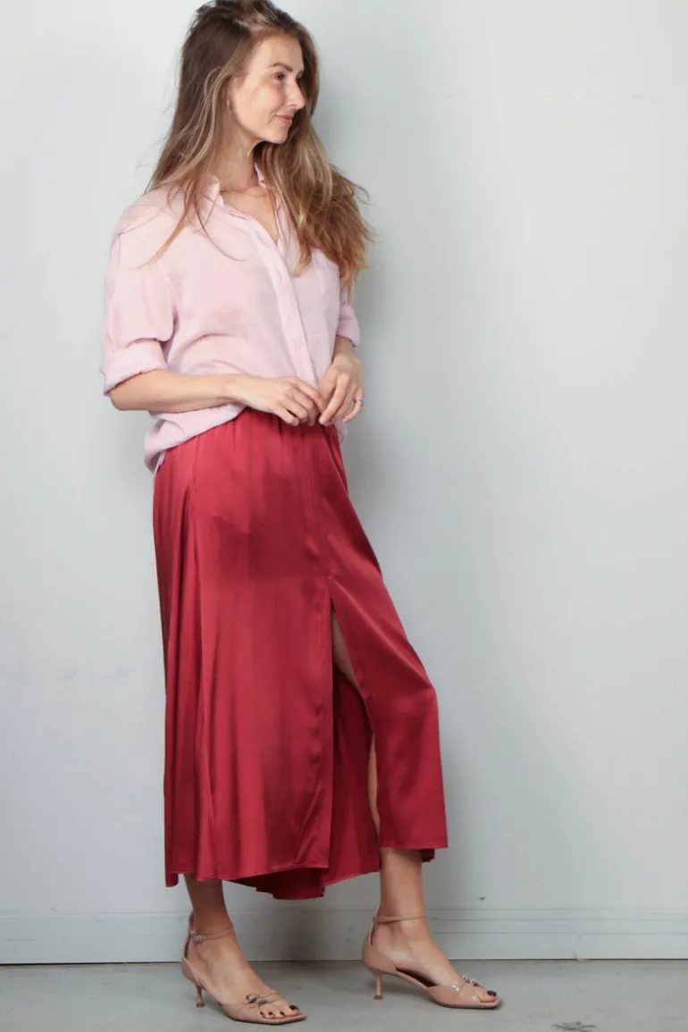 forte_forte Blouse - 9907 my shirt - Rose