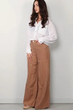 forte_forte blouse - 12109bis - white
