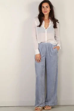 forte_forte Blouse - 9906 my shirt - Bianco