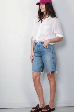 forte_forte Blouse - 9907 my shirt - Bianco