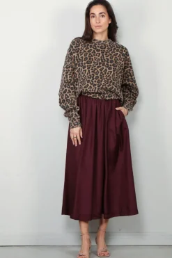 Forte_Forte Rok - Habotai Silk Essential - Black Orchid