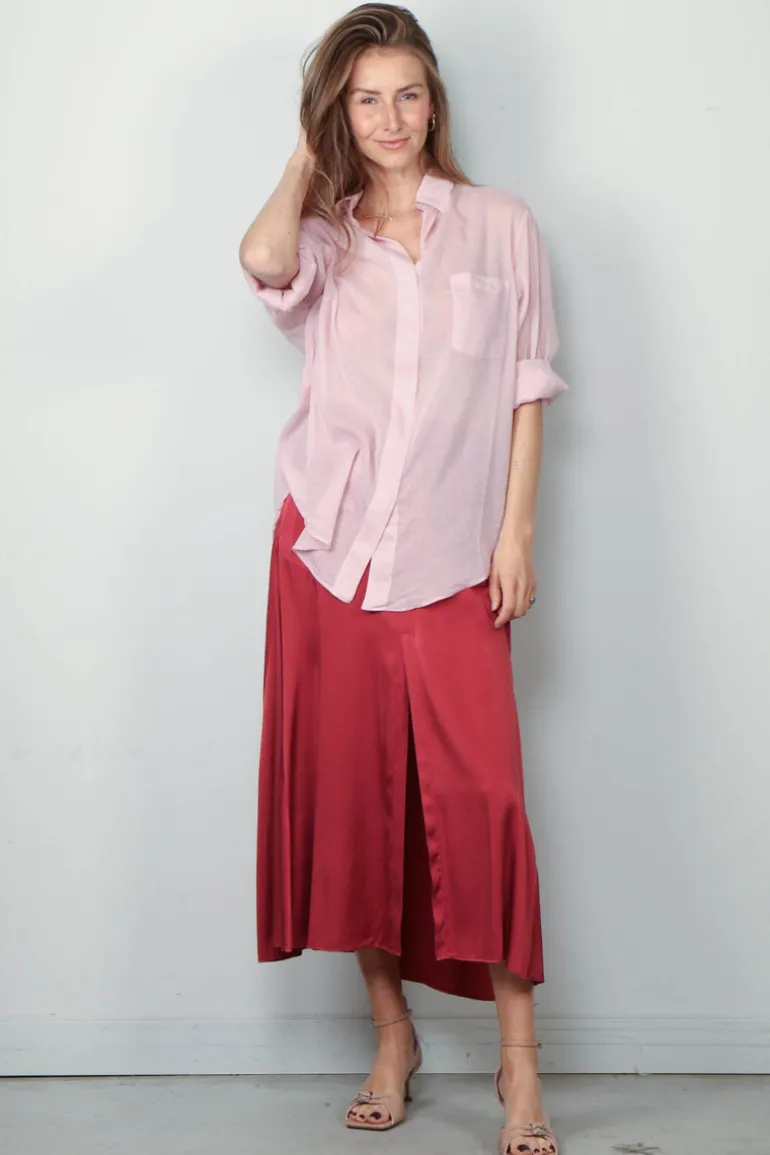 forte_forte Blouse - 9907 my shirt - Rose
