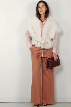 forte_forte Blouse - 9907 my shirt - Rose
