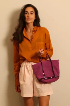 forte_forte shirt - 12404 my shirt - Caramel