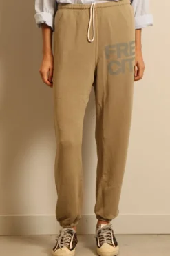 FREE CITY jogging - superfluff - wet sand
