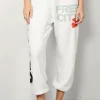 FREE CITY Jogging - Circa '99 OG Letsgo oldschool polyblend fluff - White out