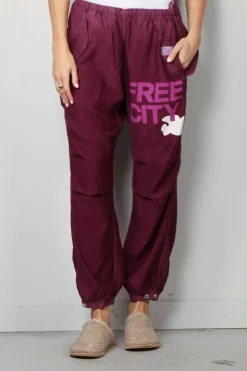 FREE CITY Jogging - Flap/Snap Freecity large matte/satin airjump - Deeplove