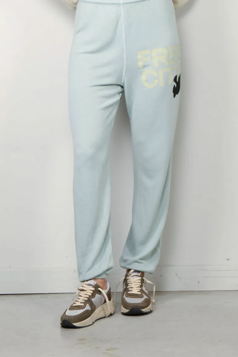 FREE CITY Jogging - Superfluff Lux OG - Texas Storm