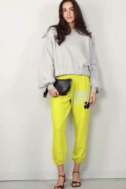 FREE CITY jogging - freecity large - gloyellow