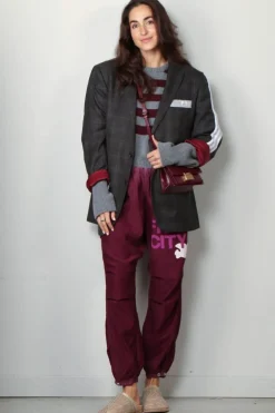 FREE CITY Jogging - Flap/Snap Freecity large matte/satin airjump - Deeplove