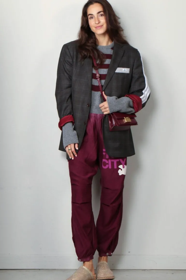 FREE CITY Jogging - Flap/Snap Freecity large matte/satin airjump - Deeplove