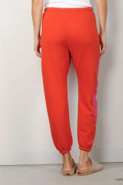 FREE CITY Jogging - Circa '99 OG Letsgo oldschool polyblend fluff - Orange machine