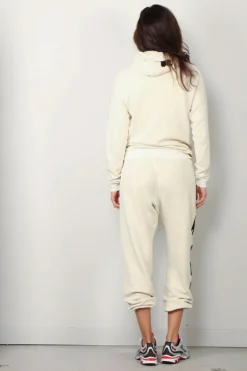 FREE CITY Hoodie - Superyumm shrinken big hoodie - Bones