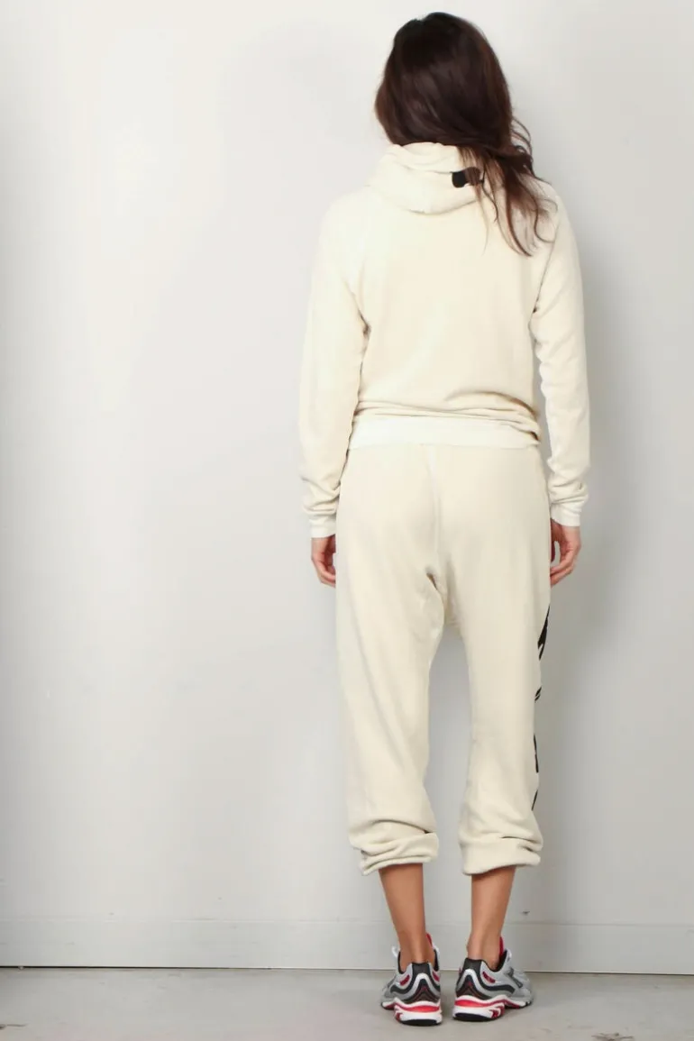 FREE CITY Hoodie - Superyumm shrinken big hoodie - Bones