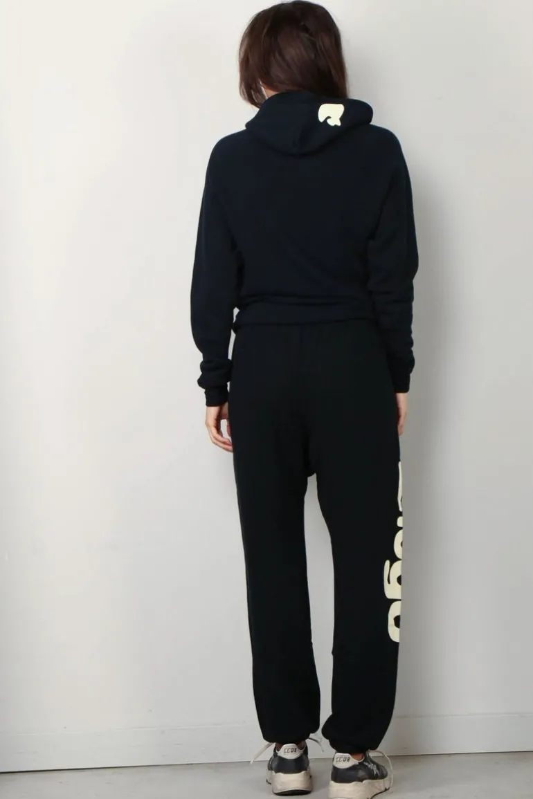 FREE CITY Hoodie - Superyumm shrinken big hoodie - Deepspace cream