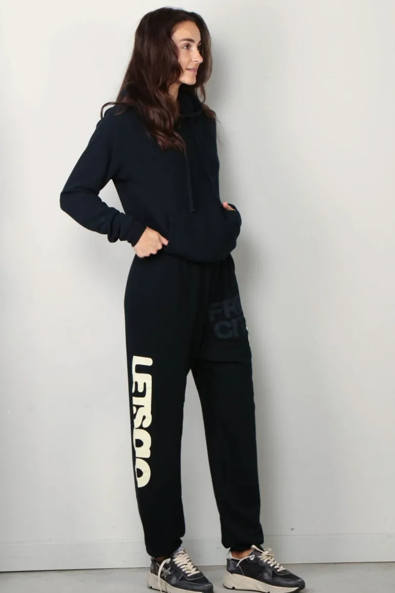 FREE CITY Hoodie - Superyumm shrinken big hoodie - Deepspace cream