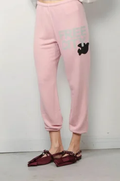FREE CITY Jogging - Superfluff Lux OG - Ballerina